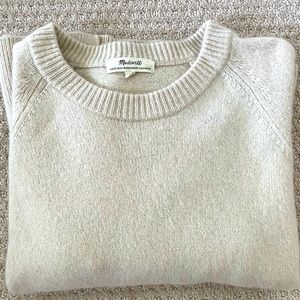 Madewell Resourced Cashmere Sweater